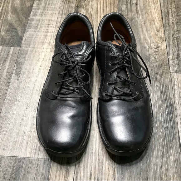 Red Wing Shoes Other - Red Wing Steel Toe Black Lace Up Shoes -10.5